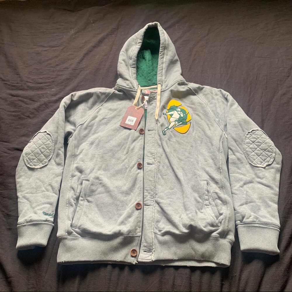 Mitchell and Ness Green Bay Packers hoodie